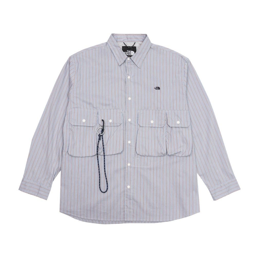 Kazuki Kuraishi × The North Face Urban Exploration KK LS STRIPE SHIRT Size US M / EU 48-50 / 2 - 1 Thumbnail