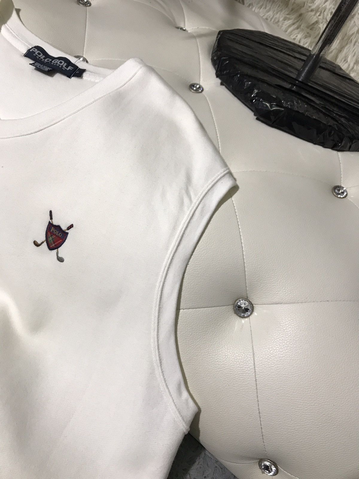 Polo Ralph Lauren × Vintage Vintage Polo golf Ralph Lauren 27 Size US XXL / EU 58 / 5 - 12 Thumbnail