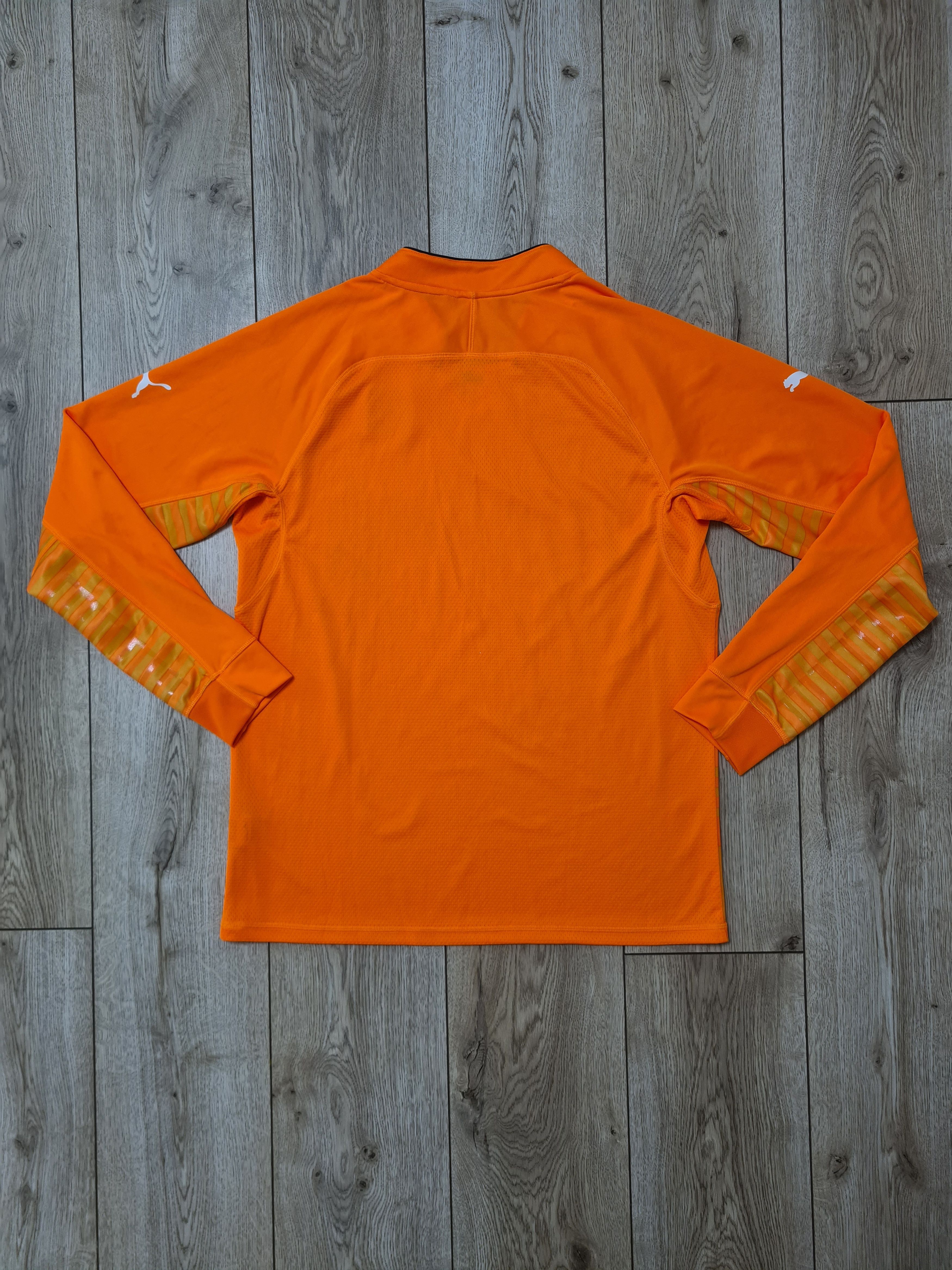 Vintage SWITZERLAND 2014 2015 GOALKEEPER FOOTBALL SOCCER JERSEY LONG Size US L / EU 52-54 / 3 - 2 Thumbnail