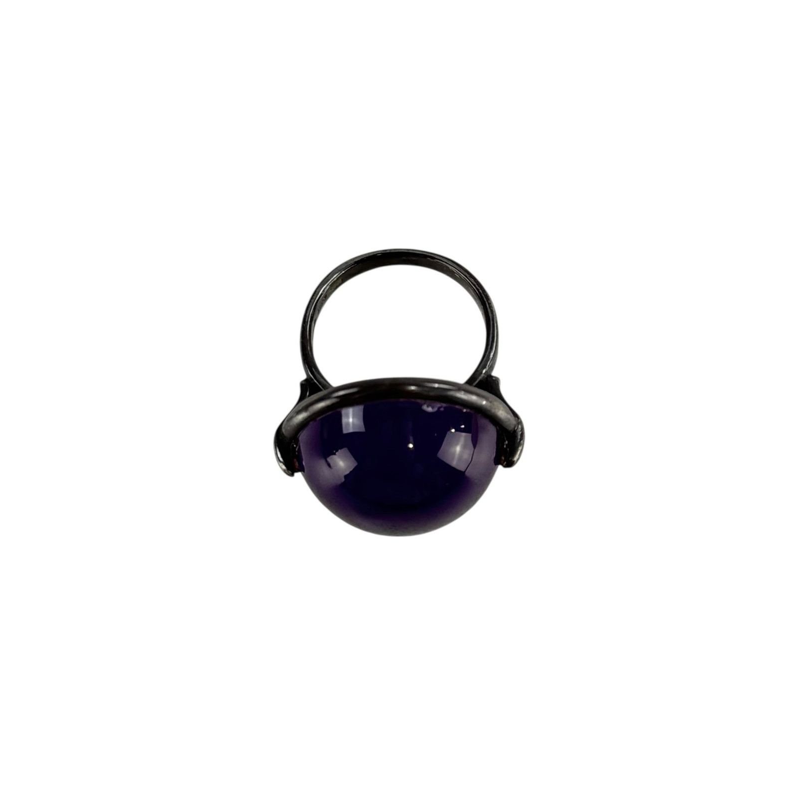 Bottega Veneta Bottega Veneta Purple Bubble Ring Size ONE SIZE - 7 Thumbnail
