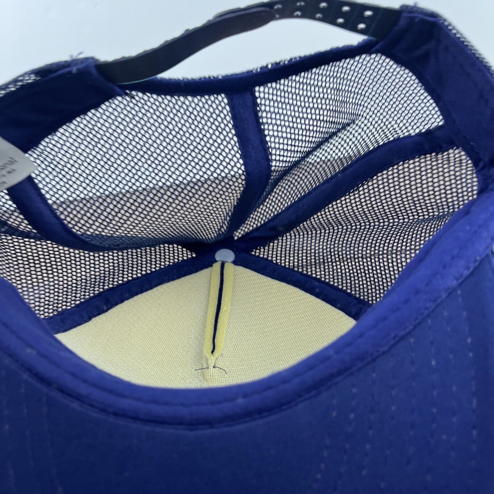 Other S&D Hardware Hat Blackshear Place Hat Blue Adjustable Hat Bl Size ONE SIZE - 12 Thumbnail