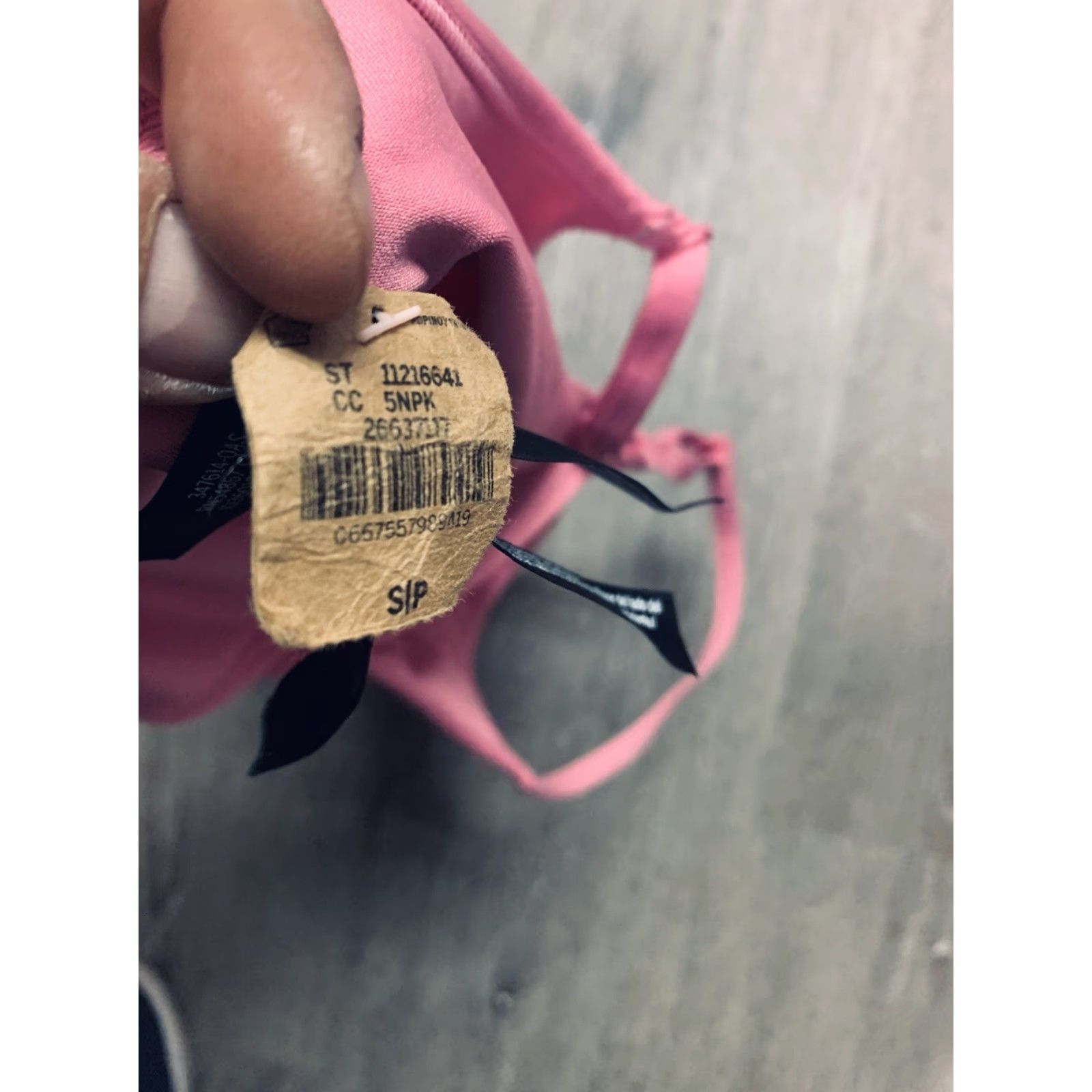 Pinko Victoria’s Secret PINK Active Ultimate Lightly Lined Sports Bra Small NWT Pink Activewear Women S Sports Bra Size ONE SIZE - 6 Thumbnail