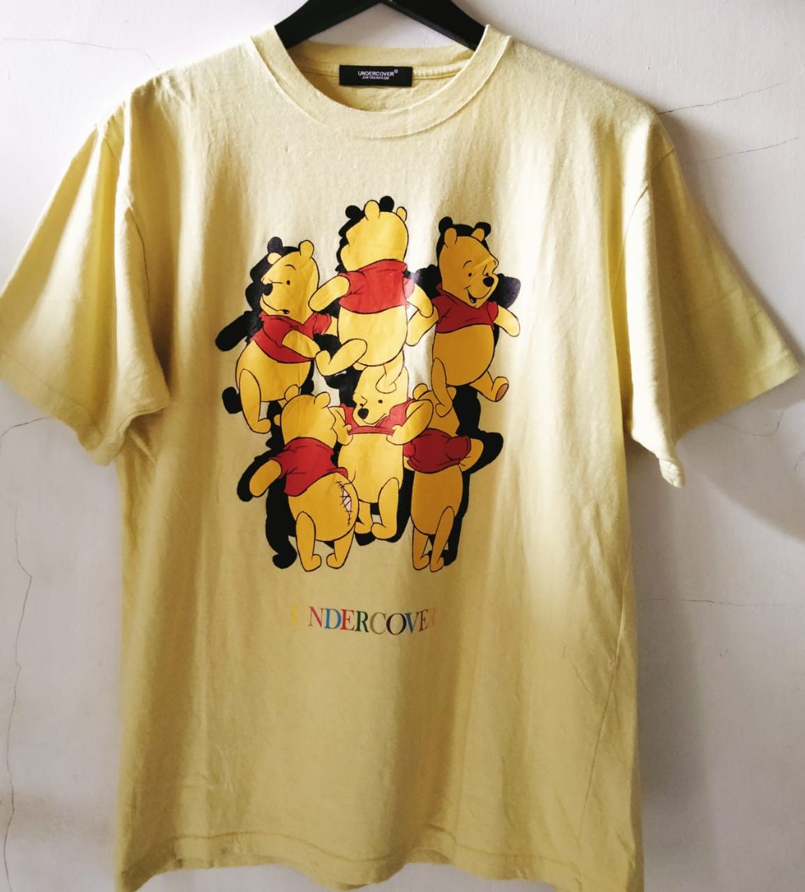 Undercover UNDERCOVER × Disney Winnie The Pooh Tee Size US S / EU 44-46 / 1 - 1 Thumbnail