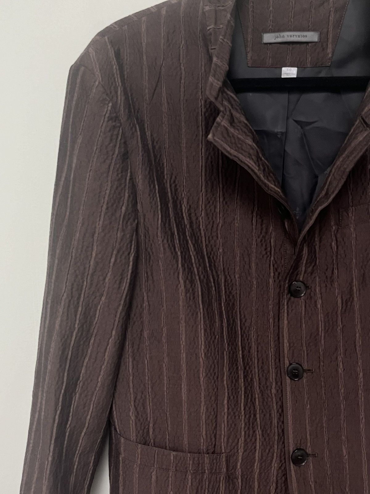 John Varvatos Upson wire collar jacket. 50 Size US M / EU 48-50 / 2 - 11 Thumbnail