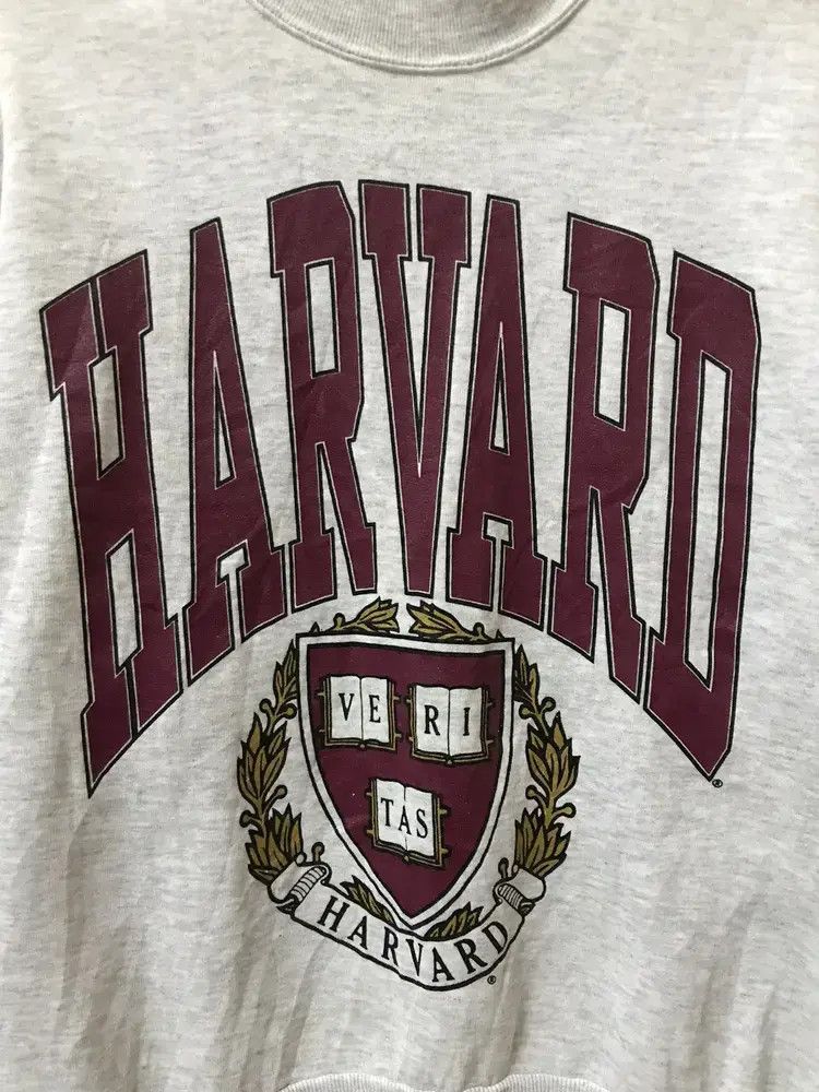 Velva Sheen Vintage 80's Harvard University Sweatshirts Size US M / EU 48-50 / 2 - 4 Thumbnail