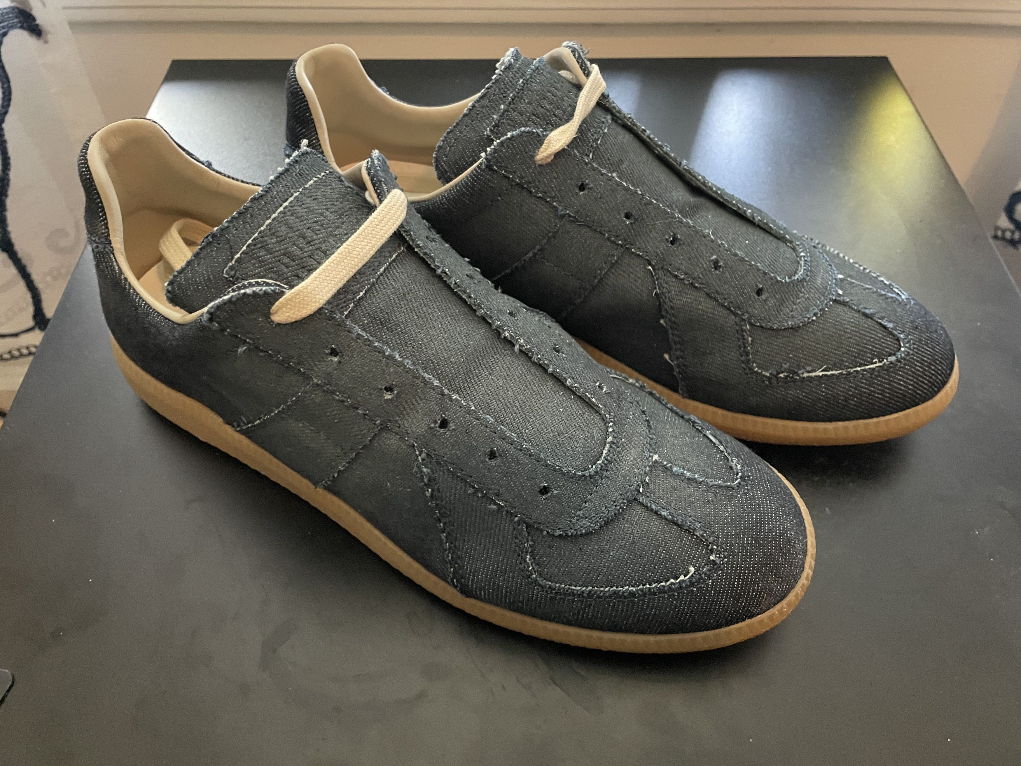 Maison Margiela Maison Margiela Replica Denim Size US 7 / EU 40 - 2 Thumbnail