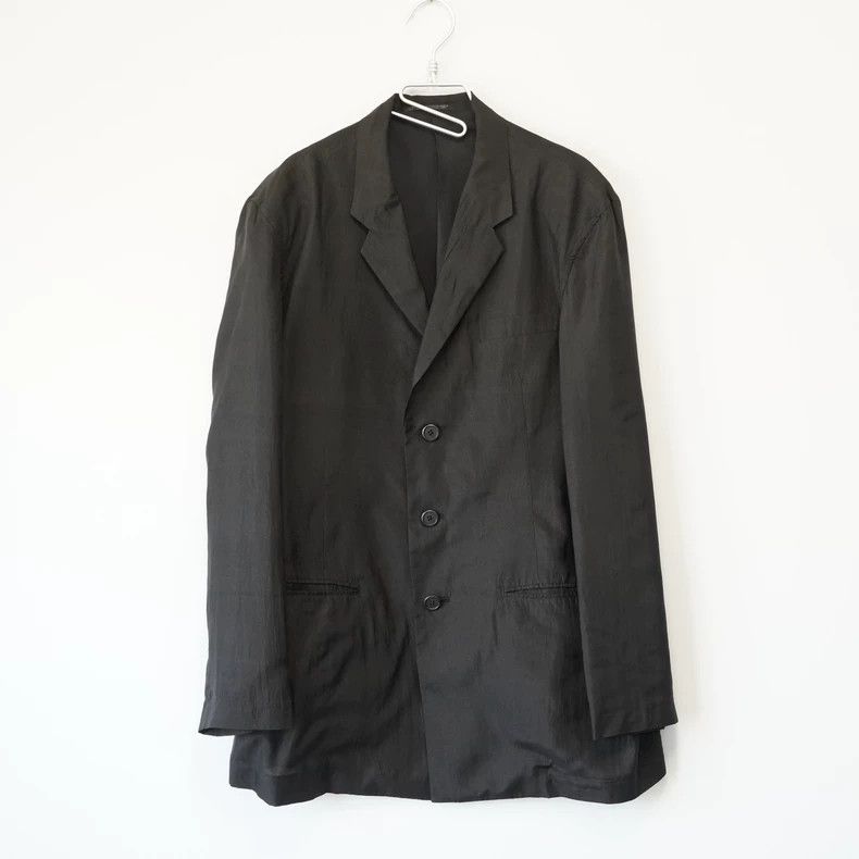 Yohji Yamamoto90SS Silk Jacket 2503-Nextarrow