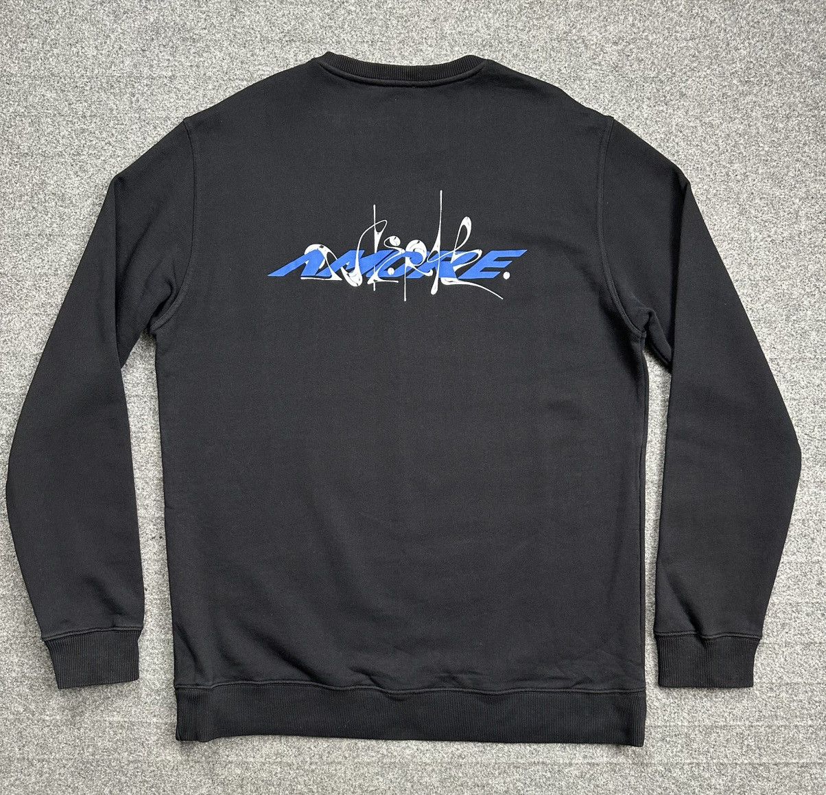 Givenchy Givenchy - Matthew Williams 2020 Amore Logo Crew Sweatshirt Size US XL / EU 56 / 4 - 2 Thumbnail