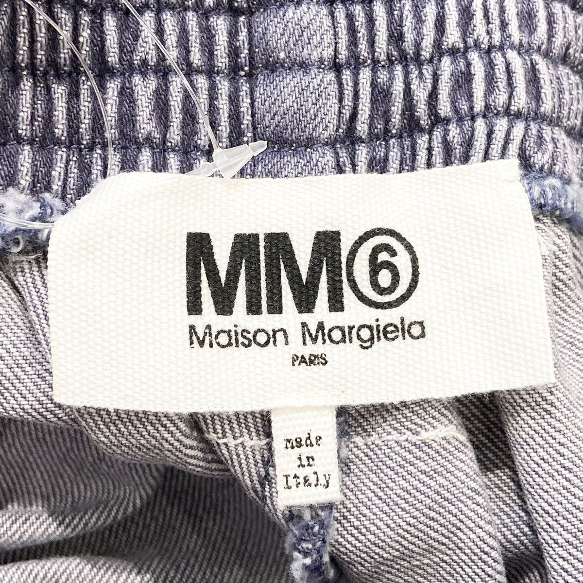 Maison Margiela MM6 Maison Margiela Denim Oversized Athletic Short Size 26" / US 2 / IT 38 - 3 Thumbnail