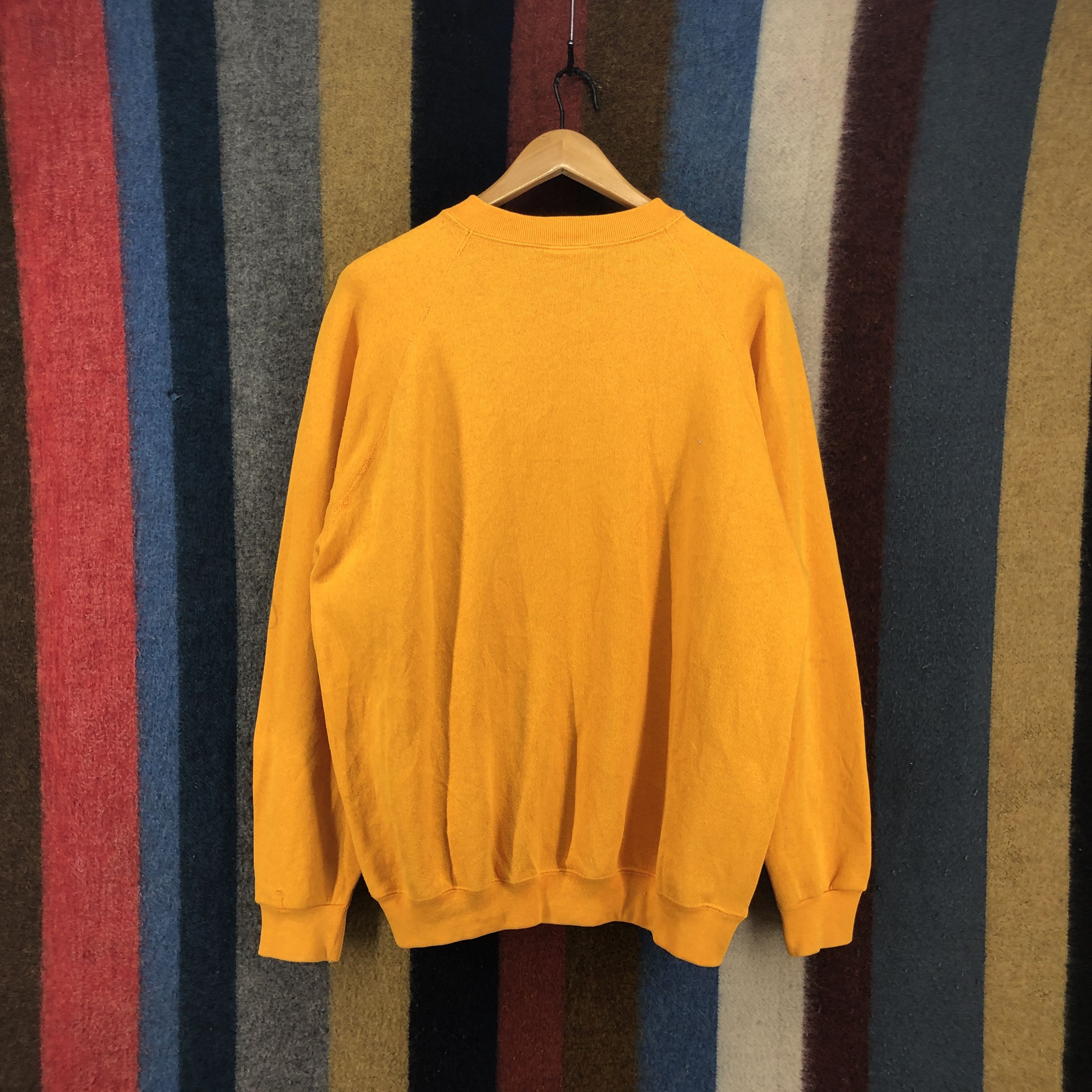 Vintage 90s Vintage DISCUS ATHLETIC Crew Neck Sweatshirt #0600/Z Size US L / EU 52-54 / 3 - 7 Thumbnail
