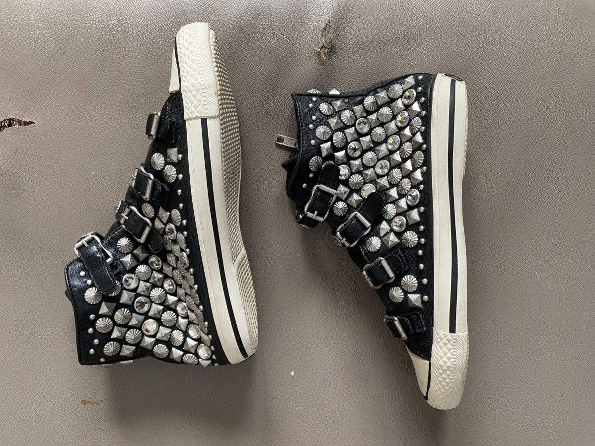 If Six Was Nine ASH Studded leather high top sneakers Size US 7 / IT 37 - 7 Thumbnail