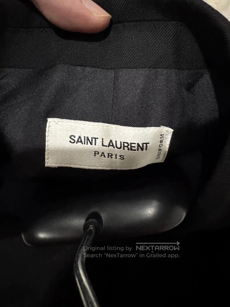 Saint Laurent Paris Saint Laurent Paris jacket Size XS / US 0-2 / IT 36-38 - 2 Thumbnail
