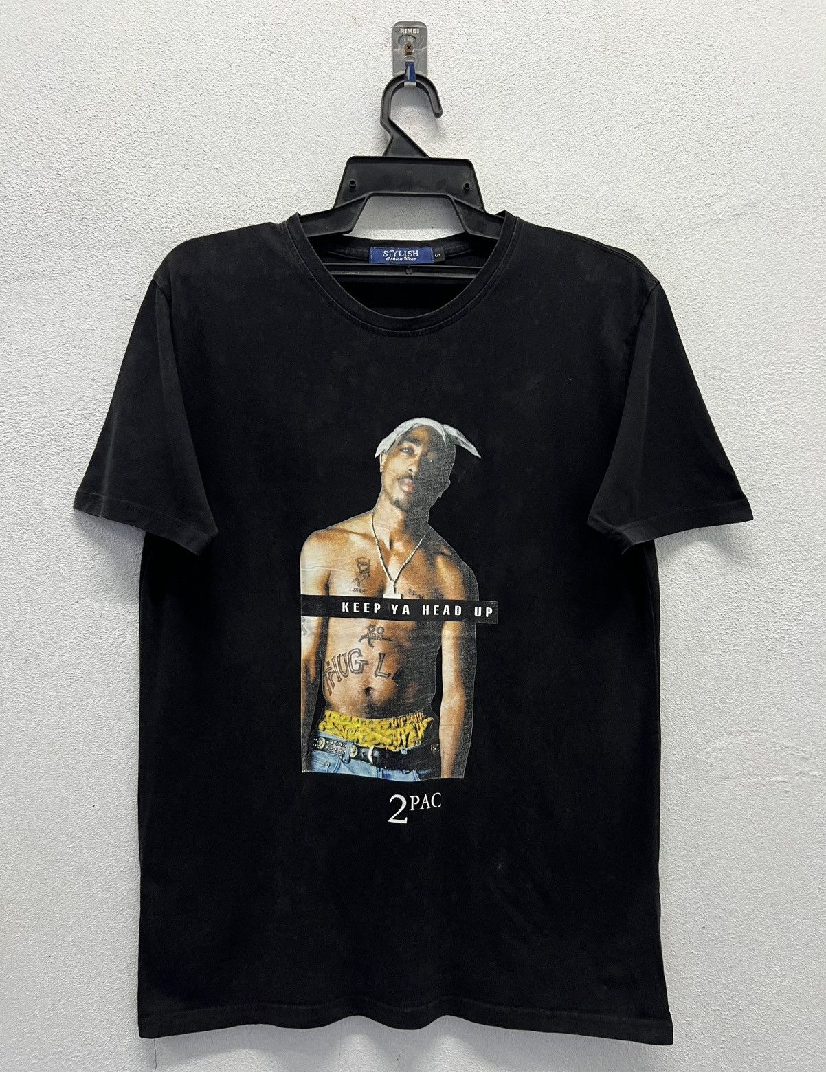 Band Tees STYLISH FASHION WEAR KEEP YA HEAD UP 2PAC SHIRT Size US S / EU 44-46 / 1 - 1 Thumbnail