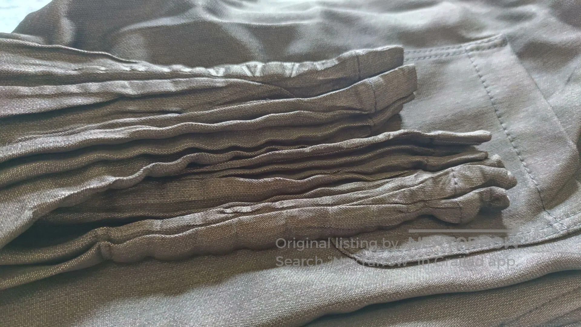 Issey Miyake Issey Miyake Men's Pleated Pants. Size US 28 / EU 44 - 7 Thumbnail