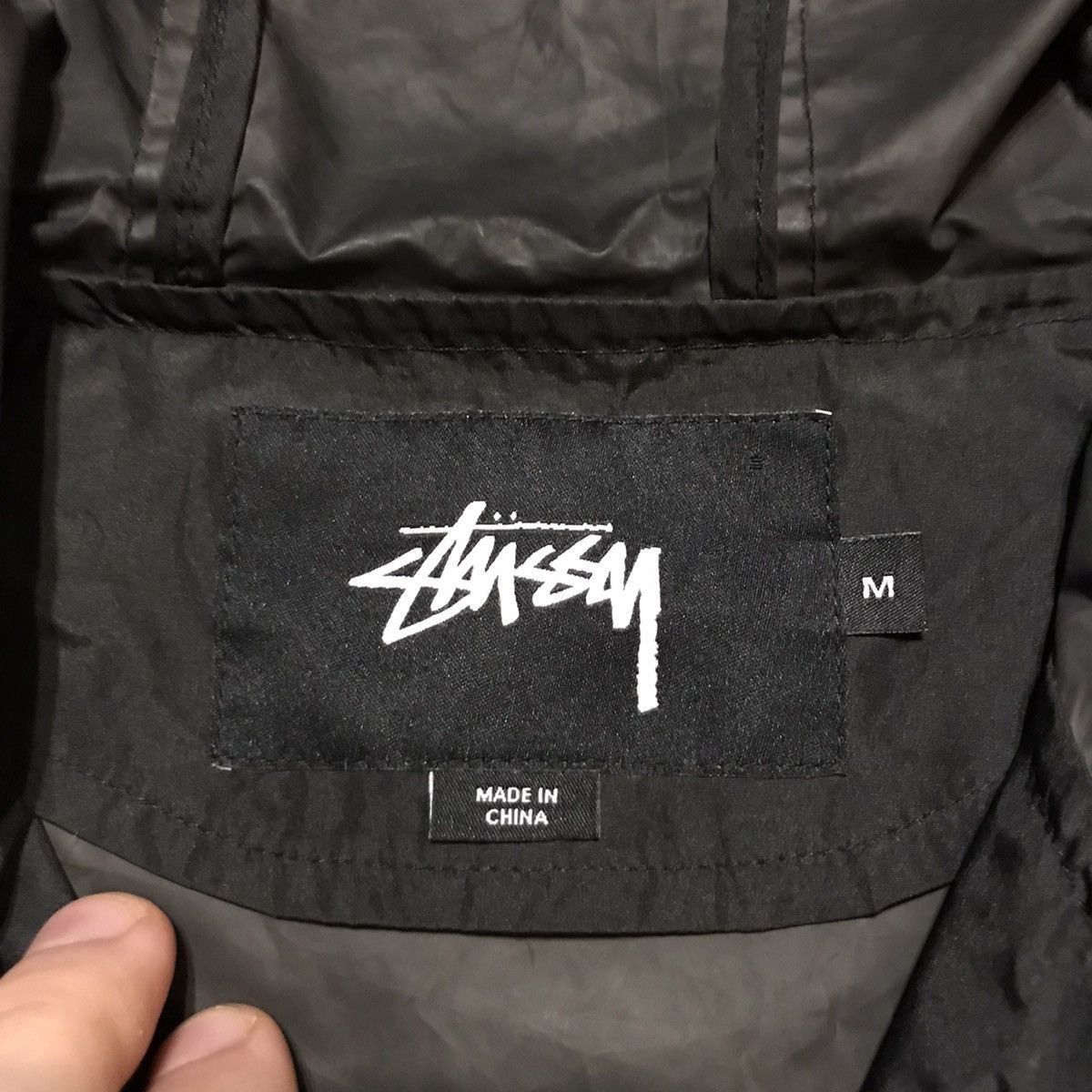 Stussy × Vintage Stussy Big Logo Coaches Windbreaker Jacket Y2K Skater Size US M / EU 48-50 / 2 - 9 Thumbnail