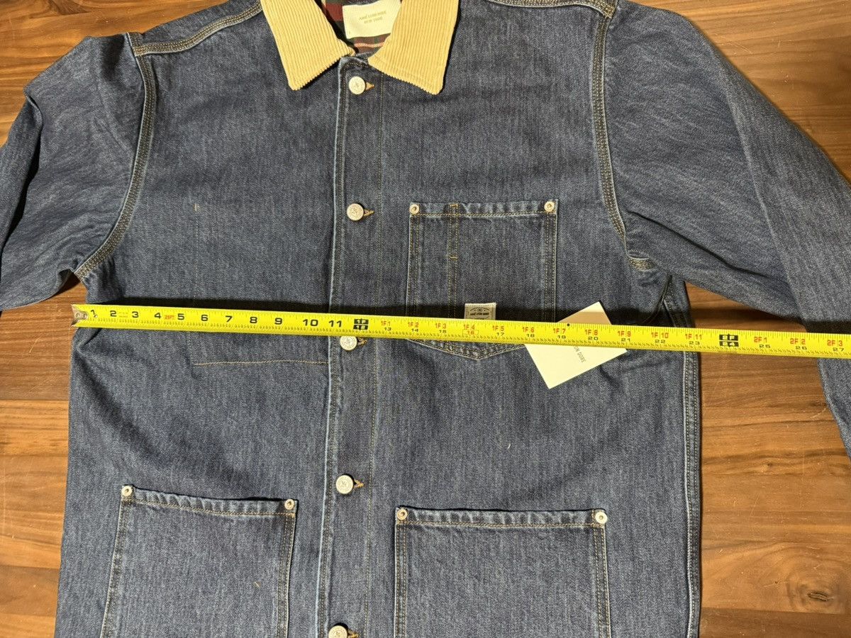 Aime Leon Dore Aime Leon Dore Queens Denim Barn Jacket Mid Wash Size Large Size US L / EU 52-54 / 3 - 7 Thumbnail