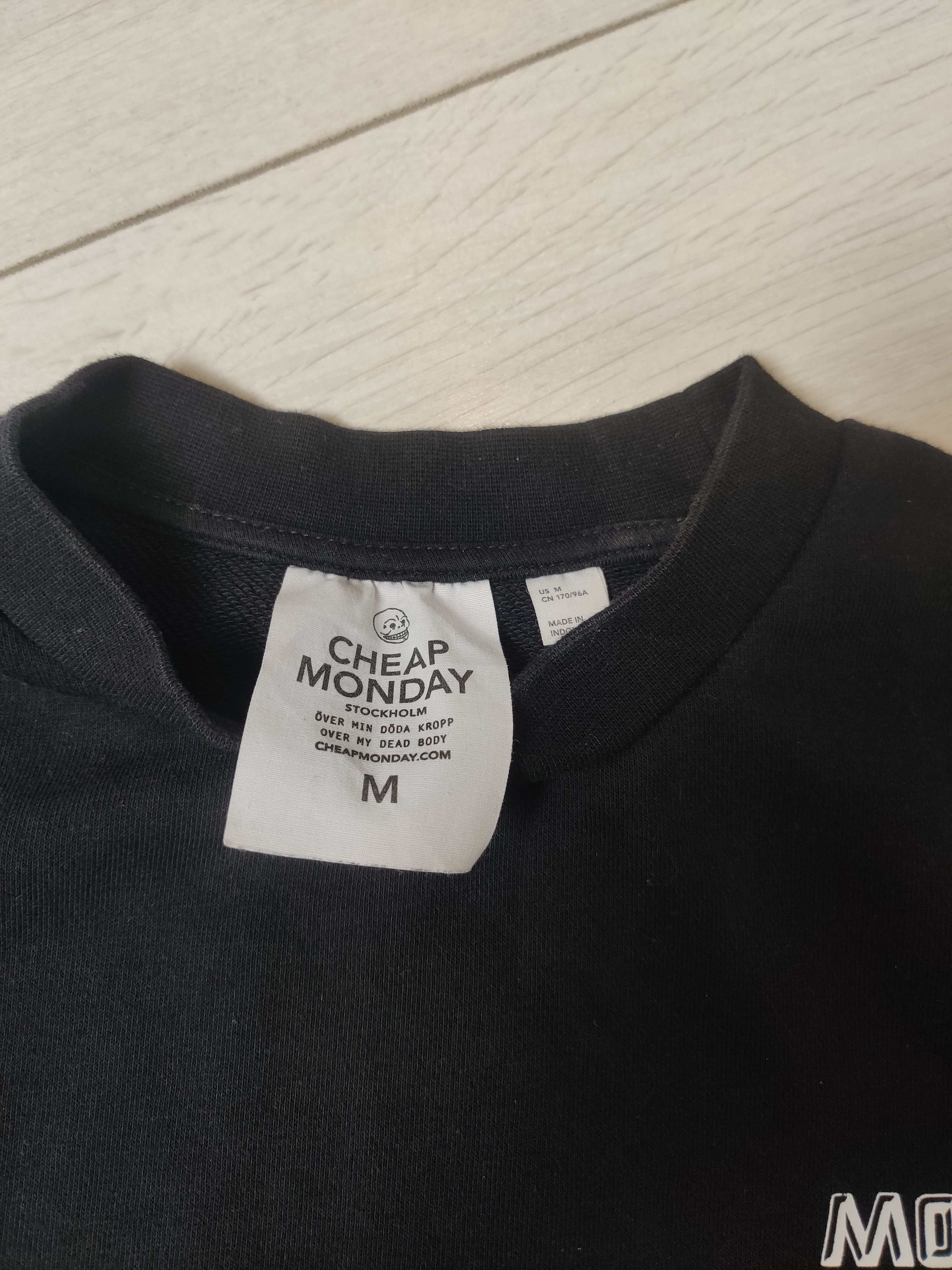 Cheap Monday Cheap Monday Sweatshirt Size US M / EU 48-50 / 2 - 6 Thumbnail