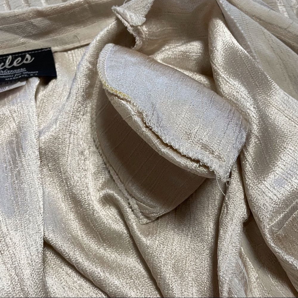 Other Vintage Jules of Margate Beige Shirt Size XL Size XL / US 12-14 / IT 48-50 - 7 Thumbnail