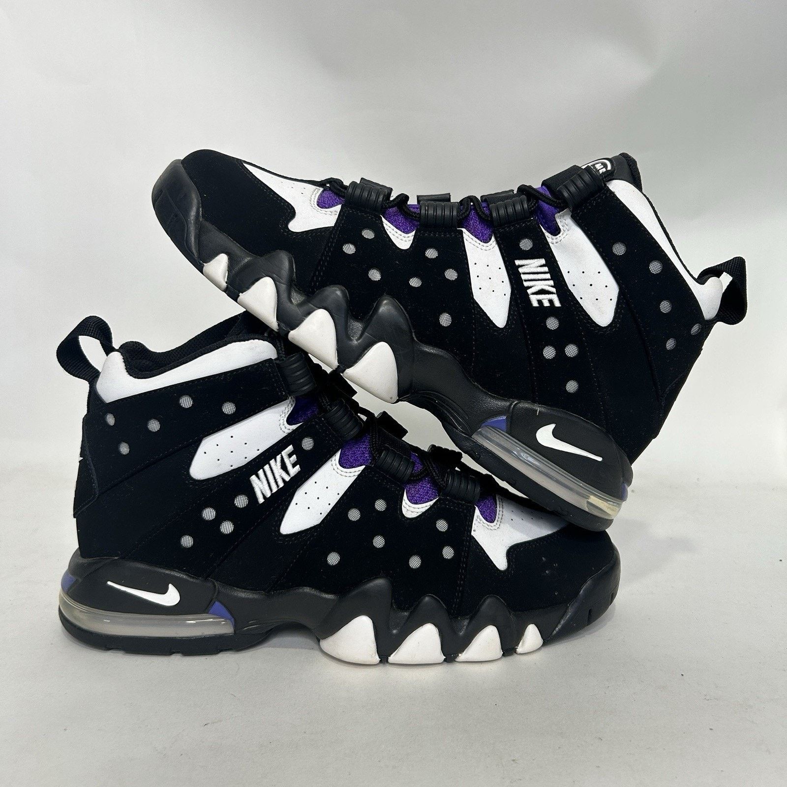 Nike Nike Air Max 2 CB 94 OG “Black White Purple” 2023 Size US 9.5 / EU 42-43 - 1 Thumbnail