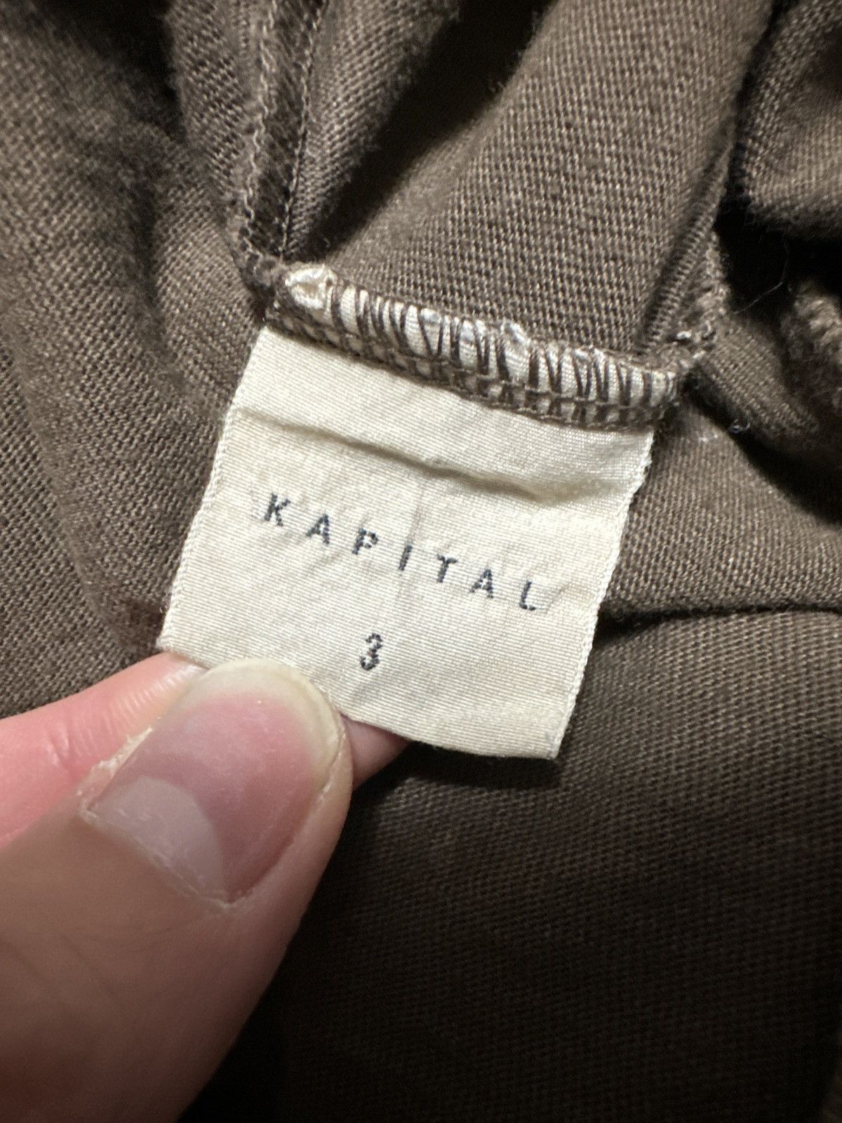 Kapital Kapital Kountry Boro 99 ss 2013 Size US L / EU 52-54 / 3 - 15 Thumbnail