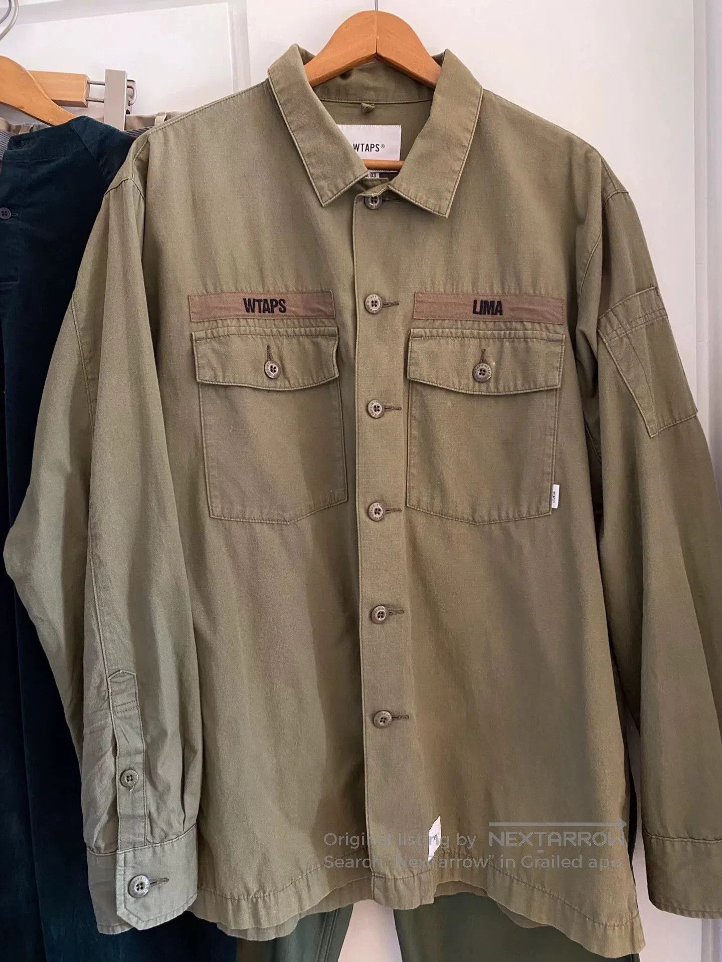 Wtaps WTAPS 19AW BUDS RIPSTOP Military Jacket. Size US L / EU 52-54 / 3 - 1 Thumbnail