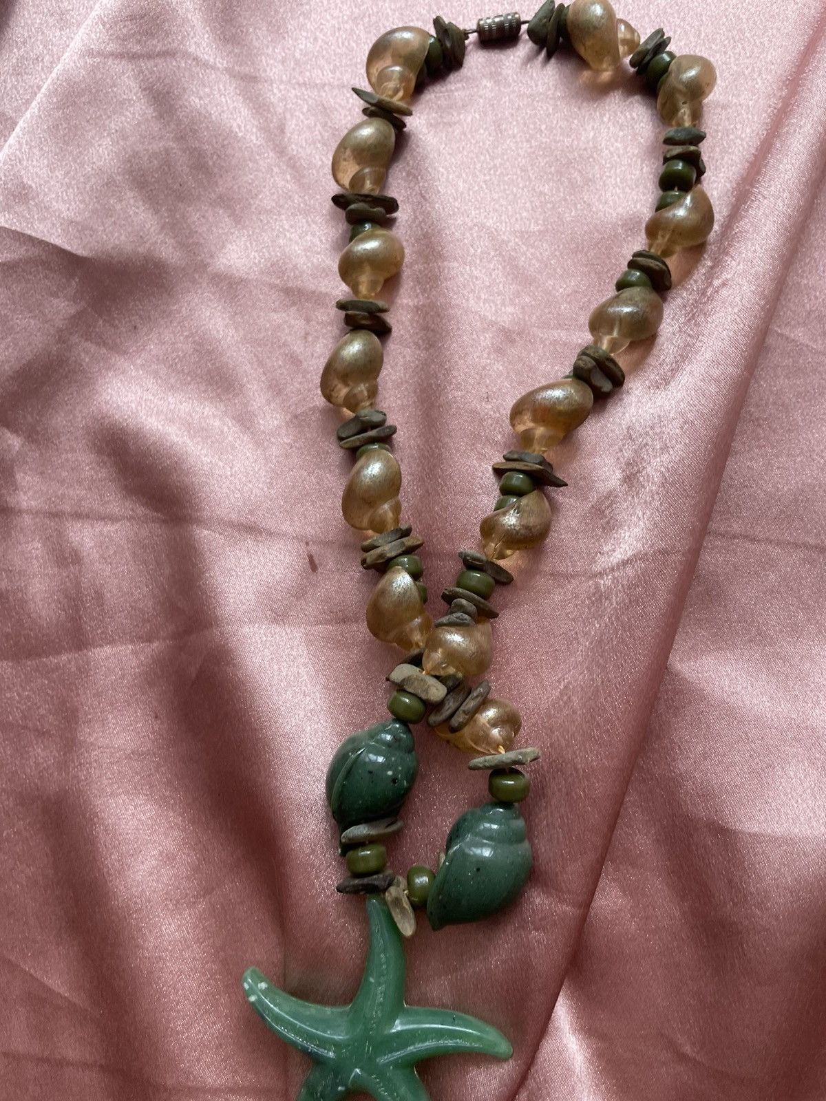 Vintage Vintage necklace Size ONE SIZE - 14 Thumbnail