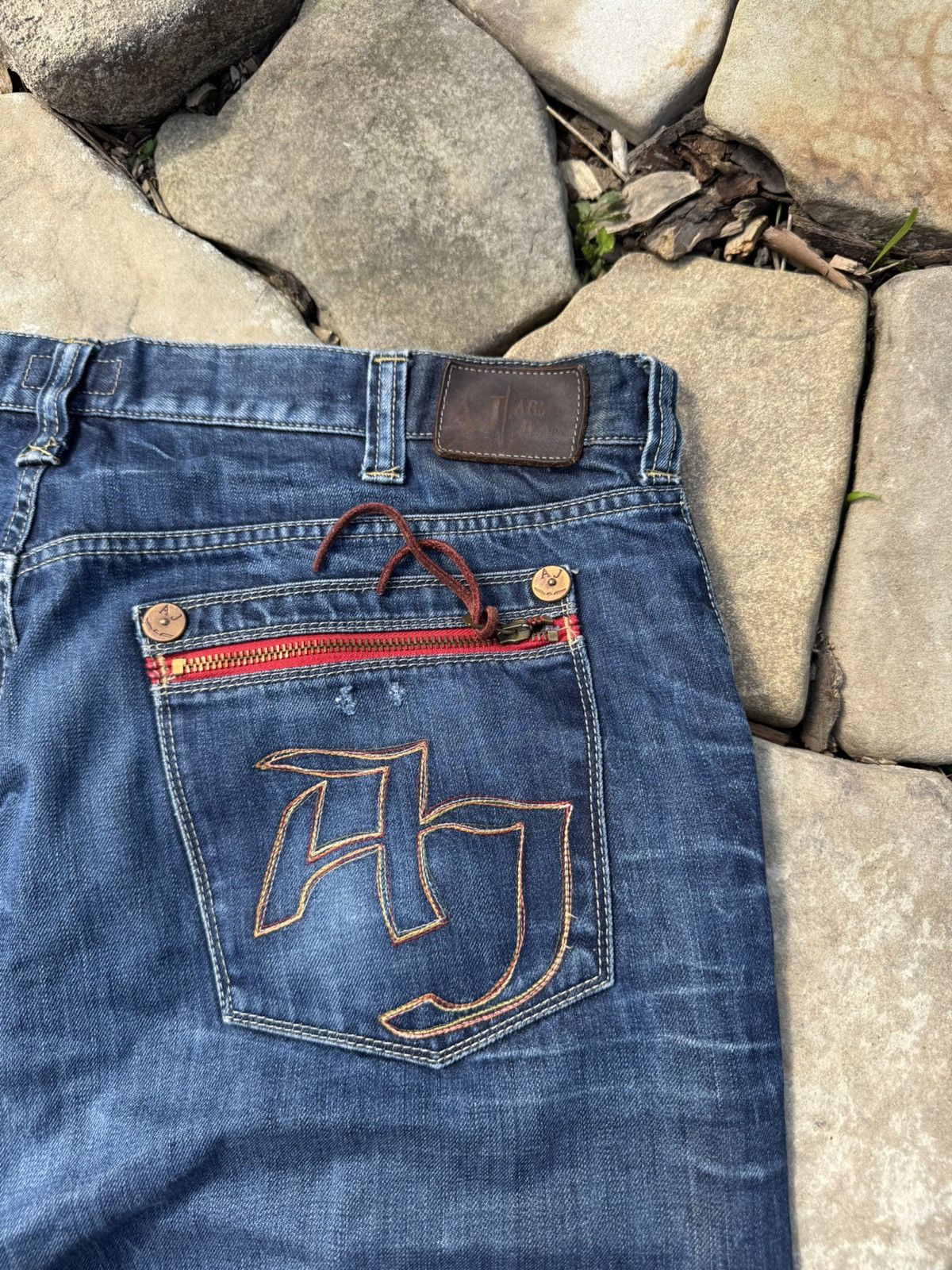 Armani Rare Armani Jeans Very Baggy Pants Size US 40 / EU 56 - 5 Thumbnail