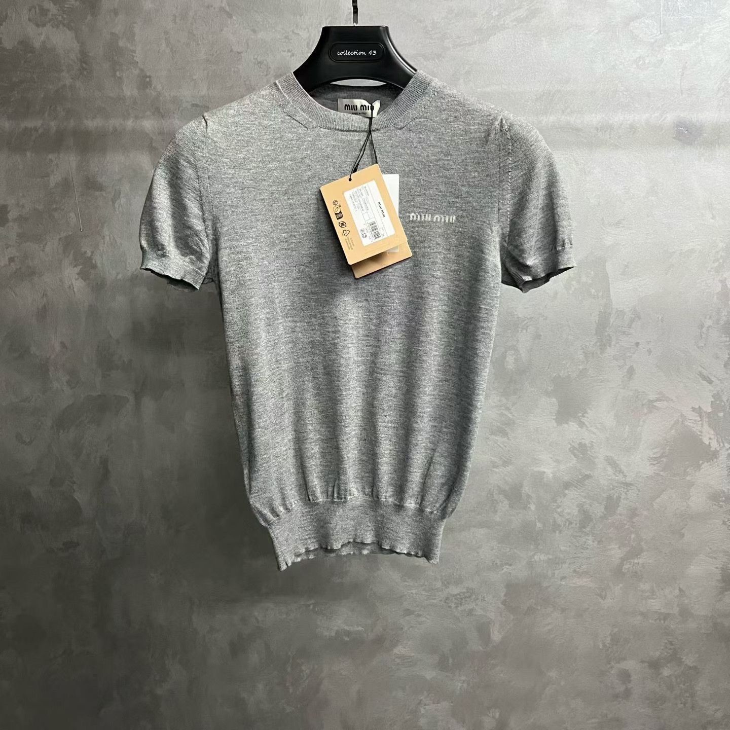 Miu Miu Miu Miu Knit Sweater XS Women Size XS / US 0-2 / IT 36-38 - 1 Thumbnail