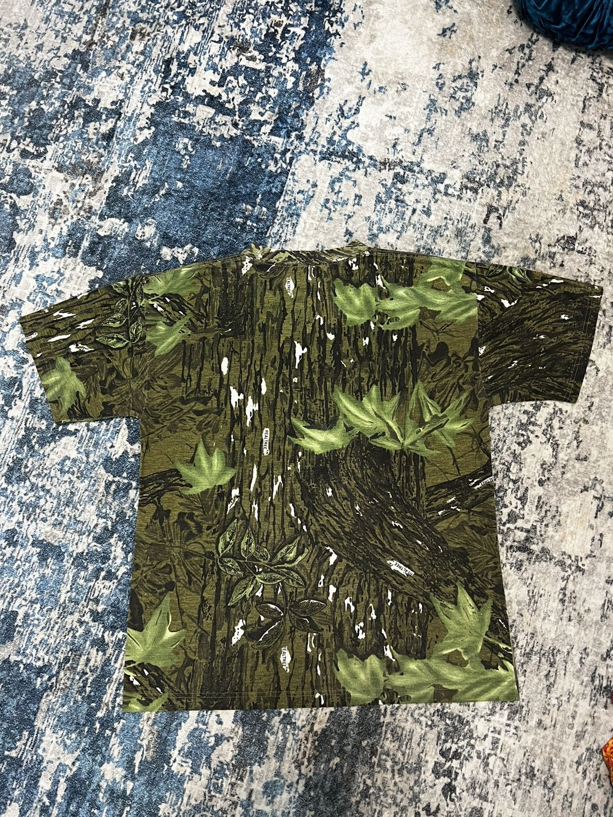Stussy Vintage Stussy Realtree Camo Tshirt Size US L / EU 52-54 / 3 - 7 Thumbnail