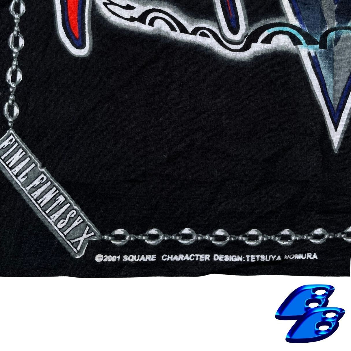 Vintage FINAL FANTASY VINTAGE HANDKERCHIEF - GAME MERCH ORIGINAL Size ONE SIZE - 2 Thumbnail