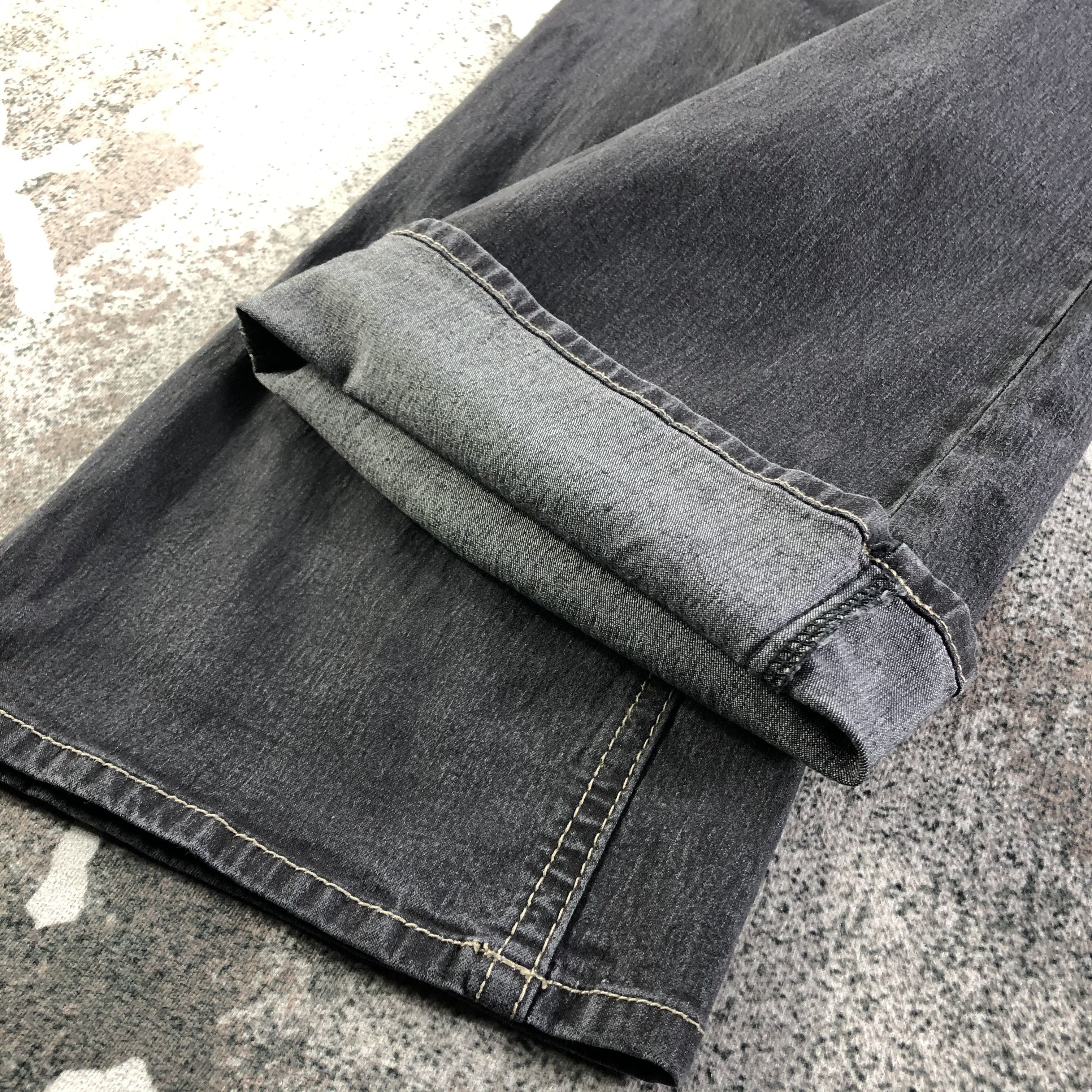 Japanese Brand Japanese Brand Flared Jeans Embroidery Denim KJ2955 Size US 30 / EU 46 - 5 Thumbnail