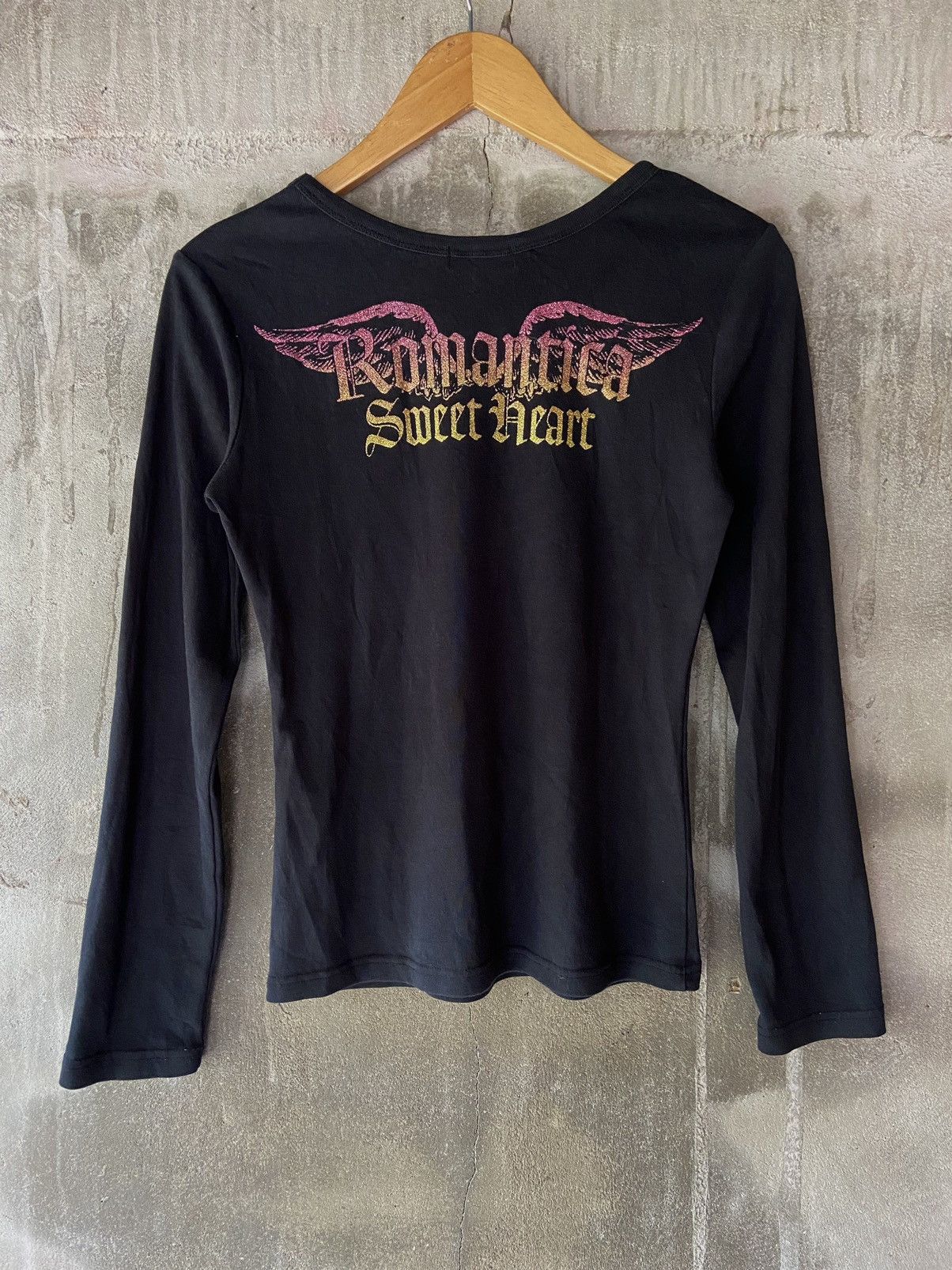 Hysteric Glamour ROMANTICA SWEET HEART FOR THE JUDGMENT LONG SLEEVE Size US S / EU 44-46 / 1 - 10 Thumbnail