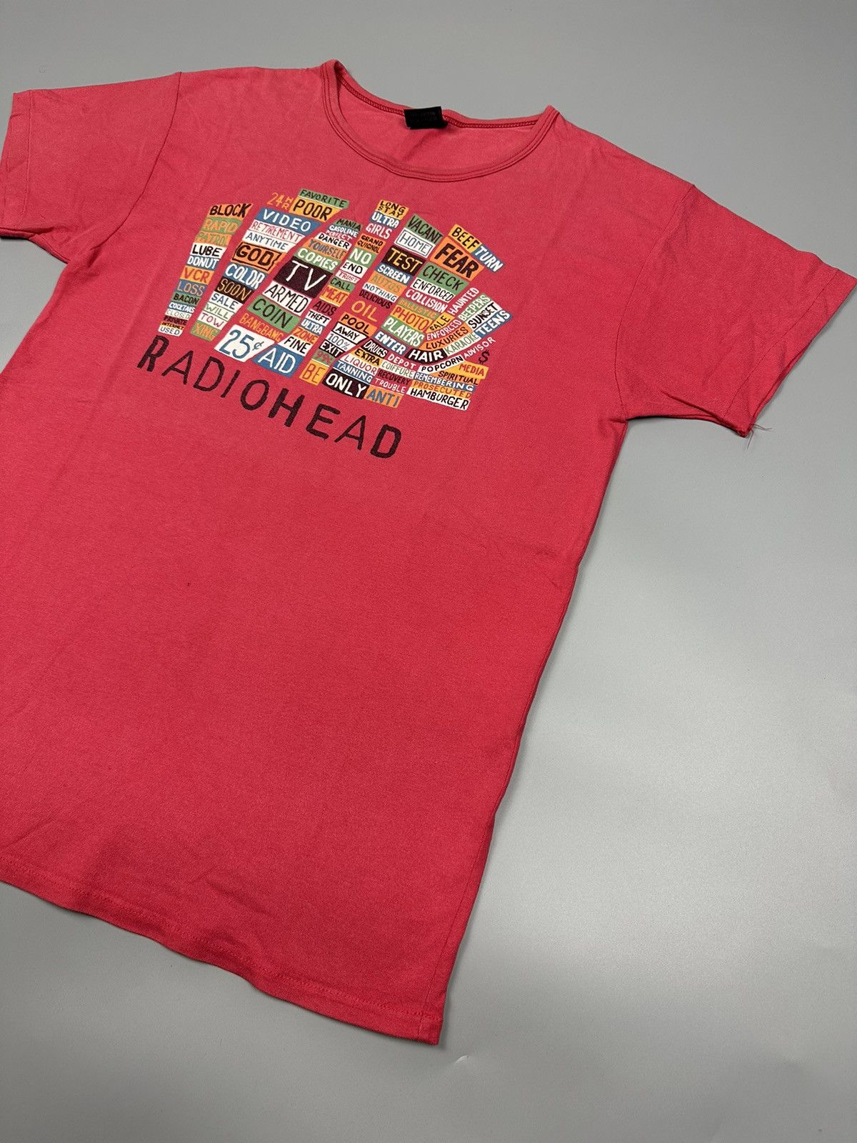 Band Tees × Vintage Vintage Radiohead Hail To The Thief Album Band Tees Size US M / EU 48-50 / 2 - 3 Thumbnail