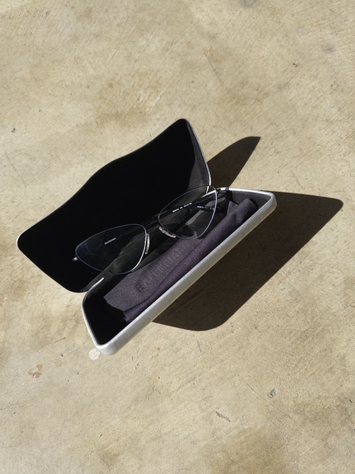 Balenciaga BB0019O Cat-Eye Optical Glasses — 61-12-145