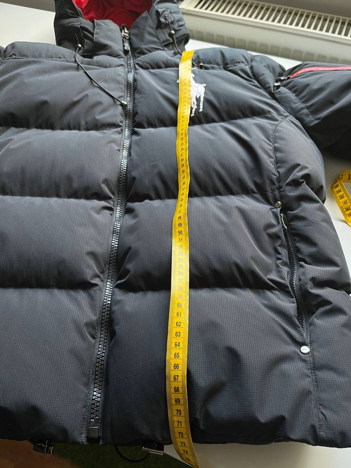 Polo Ralph Lauren POLO RALPH LAUREN BIG PONY DOWN PUFFER JACKET Size US XL / EU 56 / 4 - 13 Thumbnail