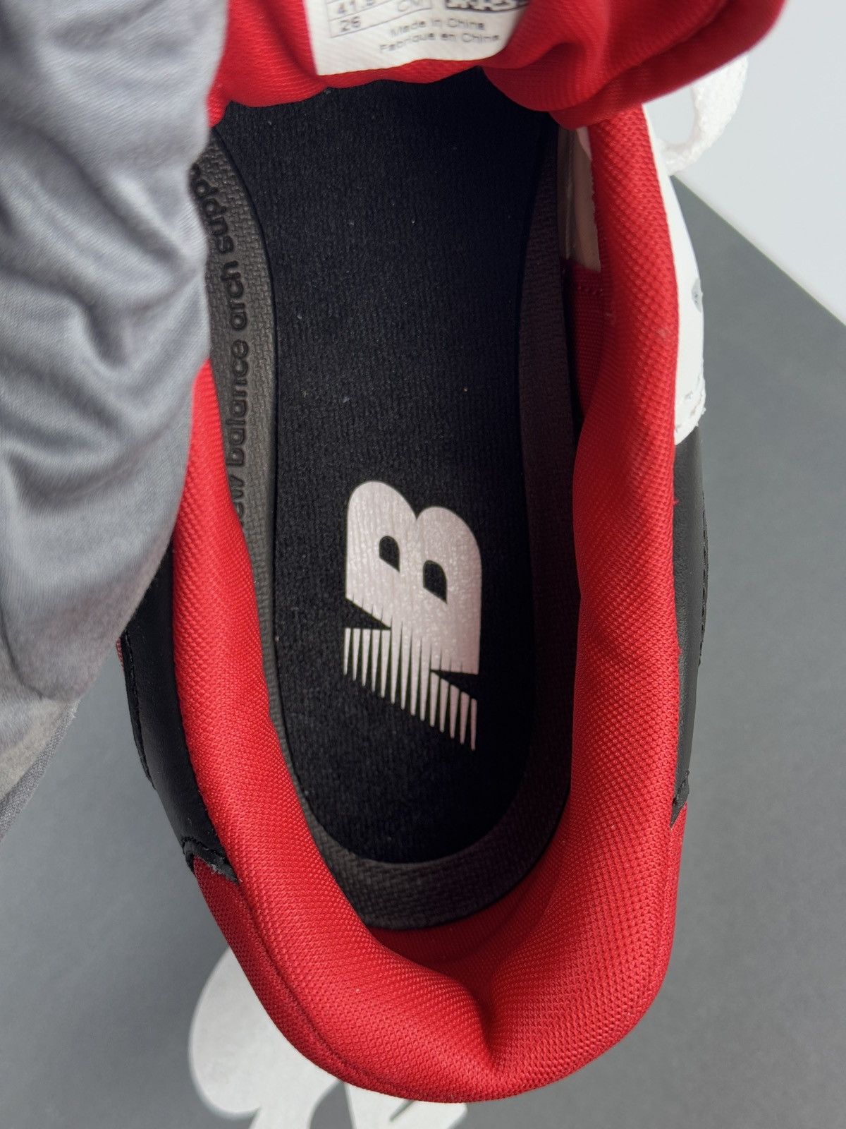 New Balance NEW BALANCE 550 SNEAKERS Size US 8 / EU 41 - 7 Thumbnail
