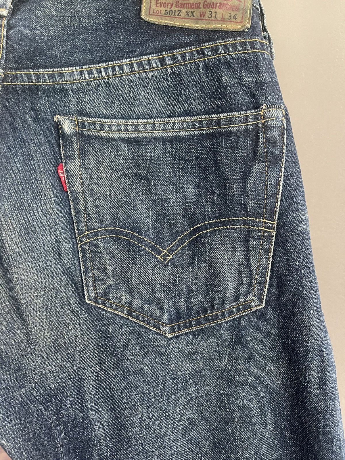 Levi's Vintage Clothing Levi’s Vintage Clothing 501Z XX Selvedge Jeans. Sz 31. Size US 31 - 4 Thumbnail