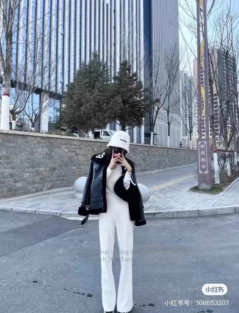 Balenciaga Balenciaga Fur and leather combination jacket Size XXS / US 00 / IT 34 - 5 Thumbnail