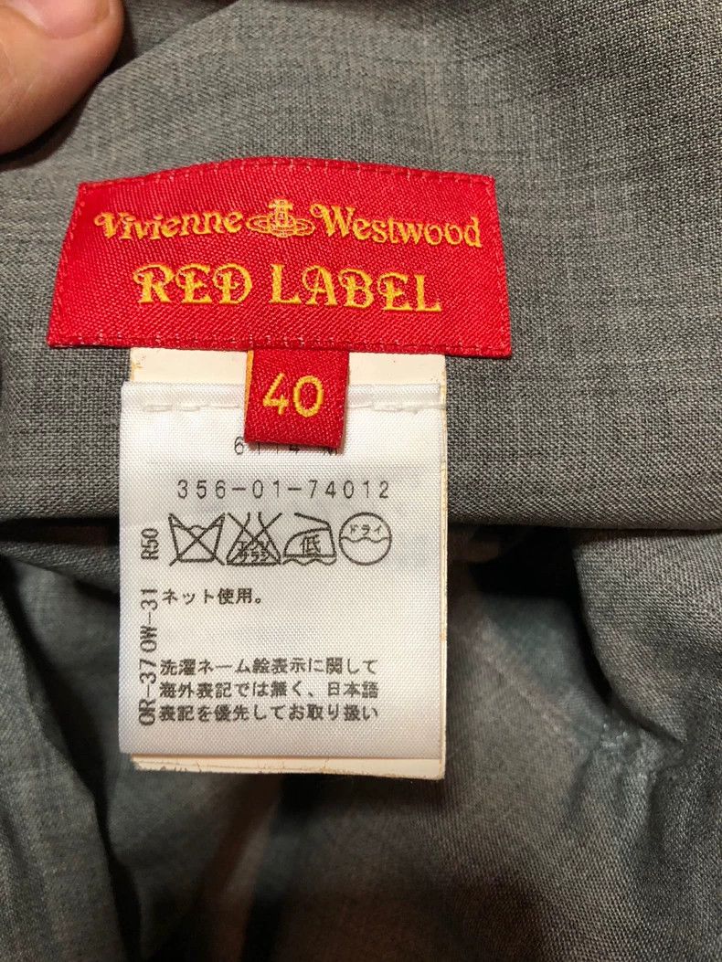 Vivienne Westwood Vivienne Westwood Loose cotton linen casual harem pants dr Size 26" / US 2 / IT 38 - 3 Thumbnail