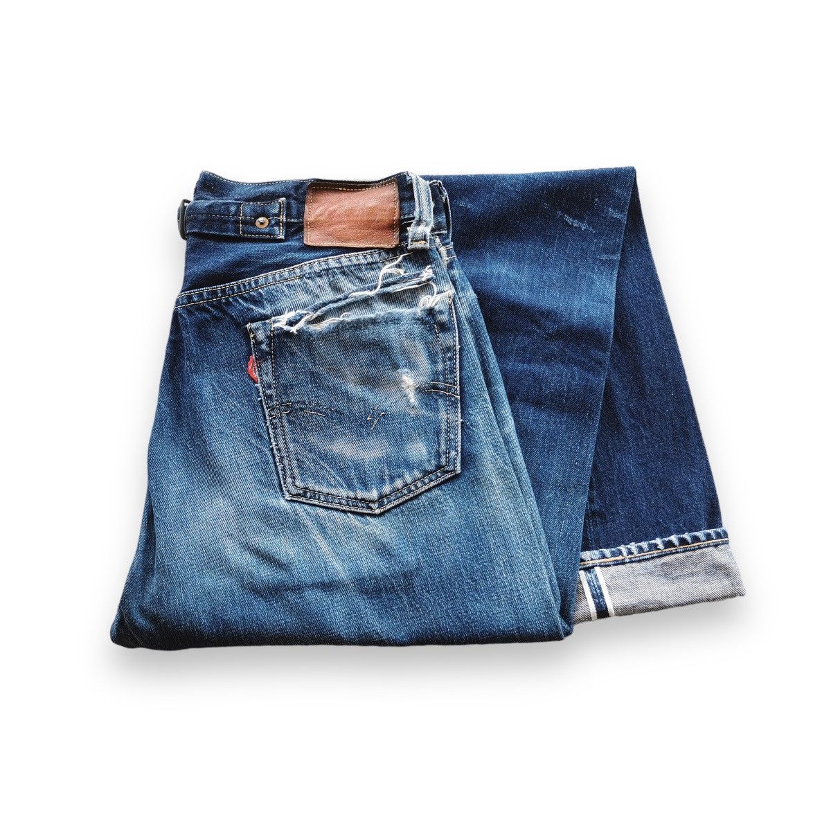 Levi's Vintage Clothing Levis Vintage Clothing Selvedge Size US 28 / EU 44 - 12 Thumbnail