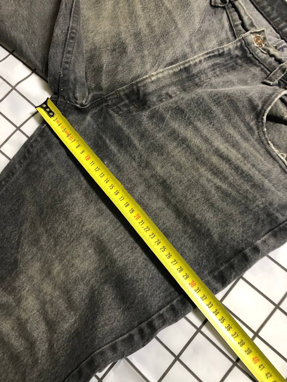 Levi's Vintage 90s Levis 505 Denim Jeans Made in USA Size US 36 / EU 52 - 13 Thumbnail