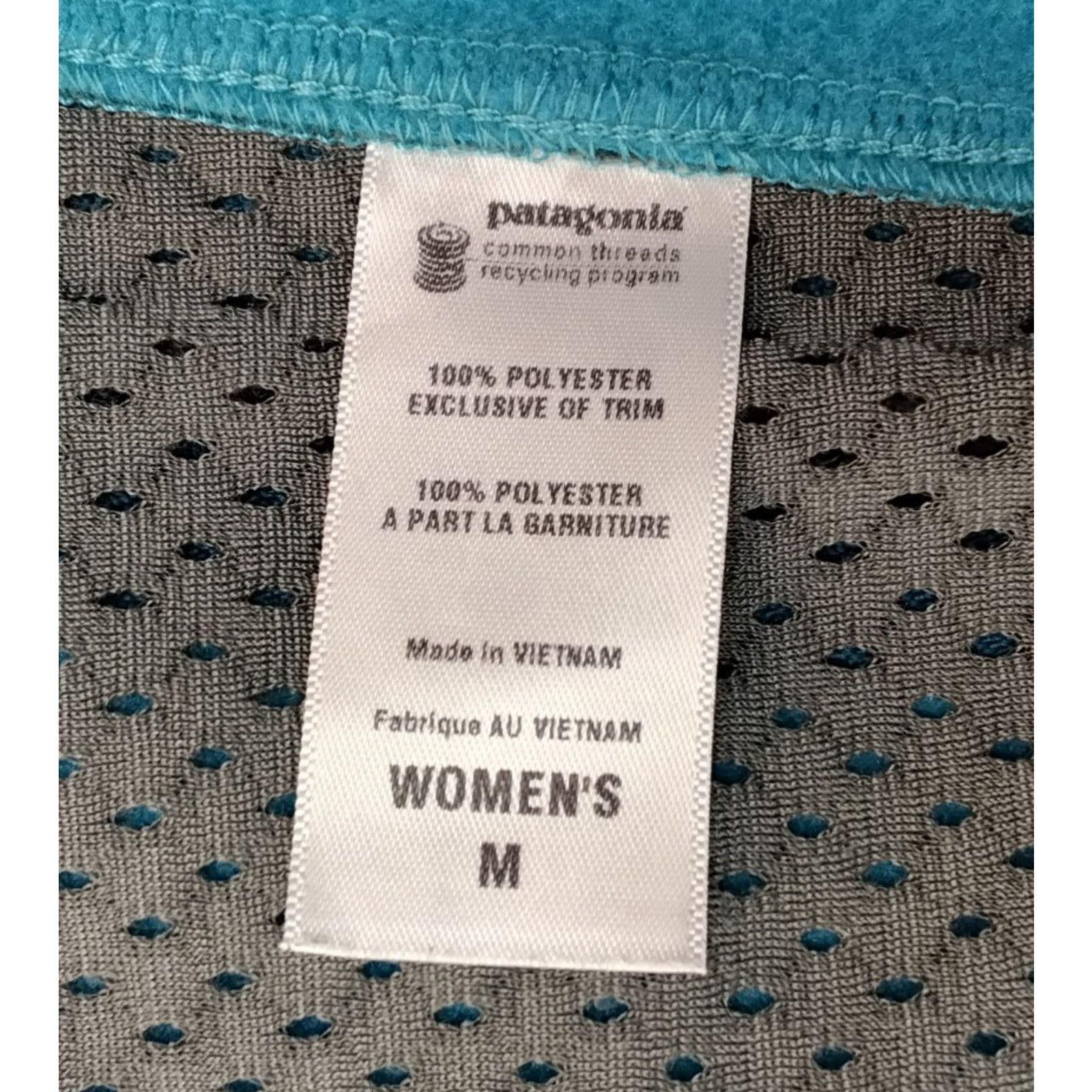 Patagonia Patagonia Softshell Jacket Women's M Blue Hooded Size M / US 6-8 / IT 42-44 - 8 Thumbnail