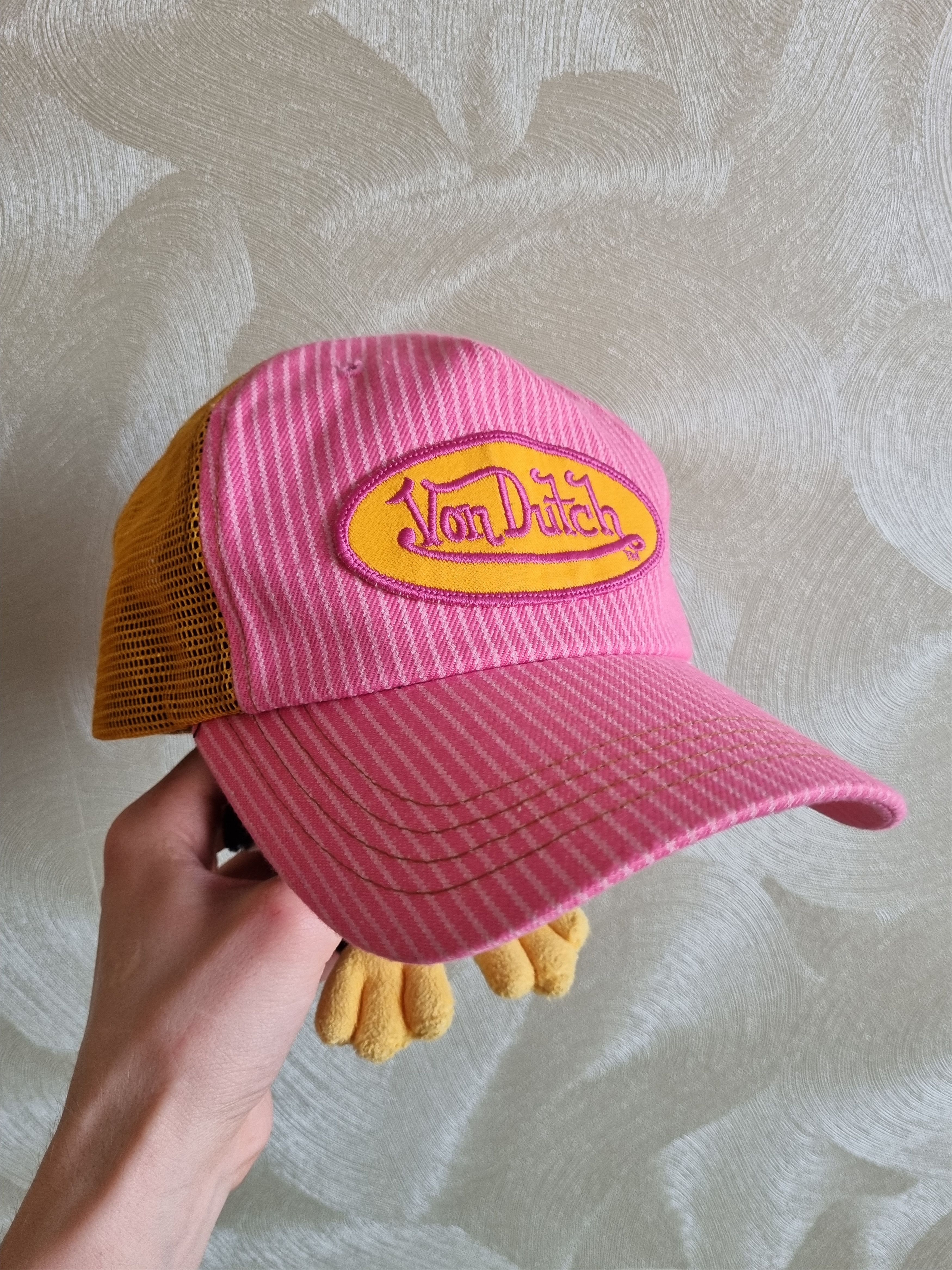 Ed Hardy Von Dutch Vintage Y2K Trucker Hat Size ONE SIZE - 2 Thumbnail