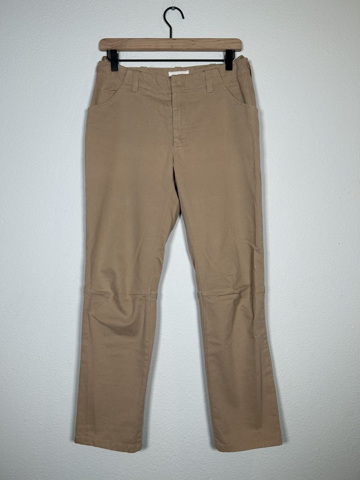 Helmut Lang SS99 Bondage Elastic Pants Size US 30 / EU 46 - 2 Thumbnail