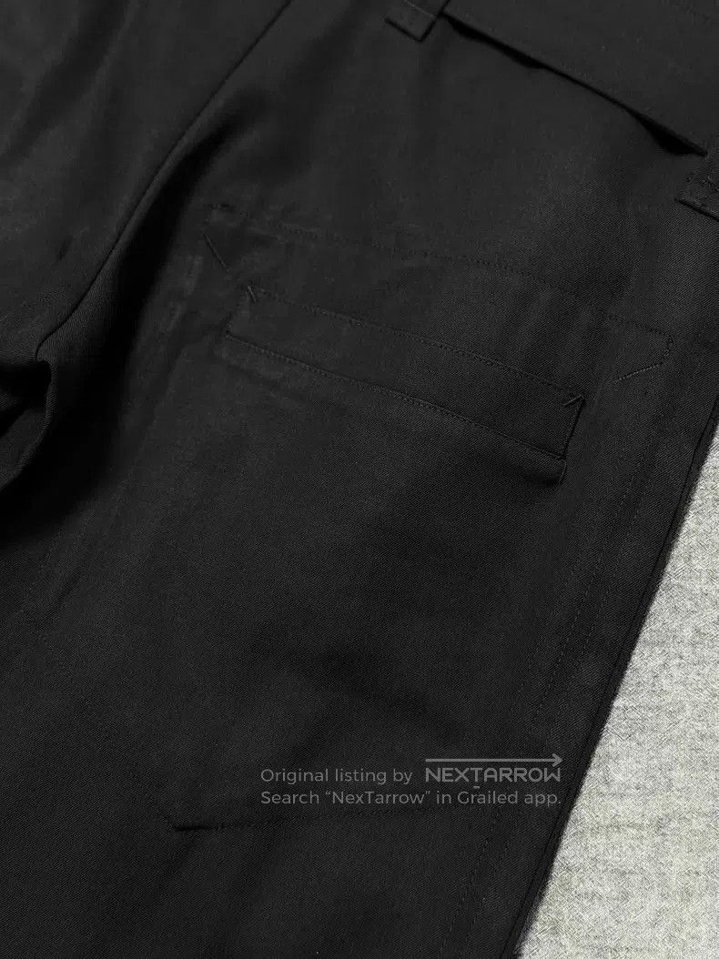 Yohji Yamamoto Yohji Yamamoto size 1 Mainline wool high-waisted deconstruc Size US 28 / EU 44 - 4 Thumbnail