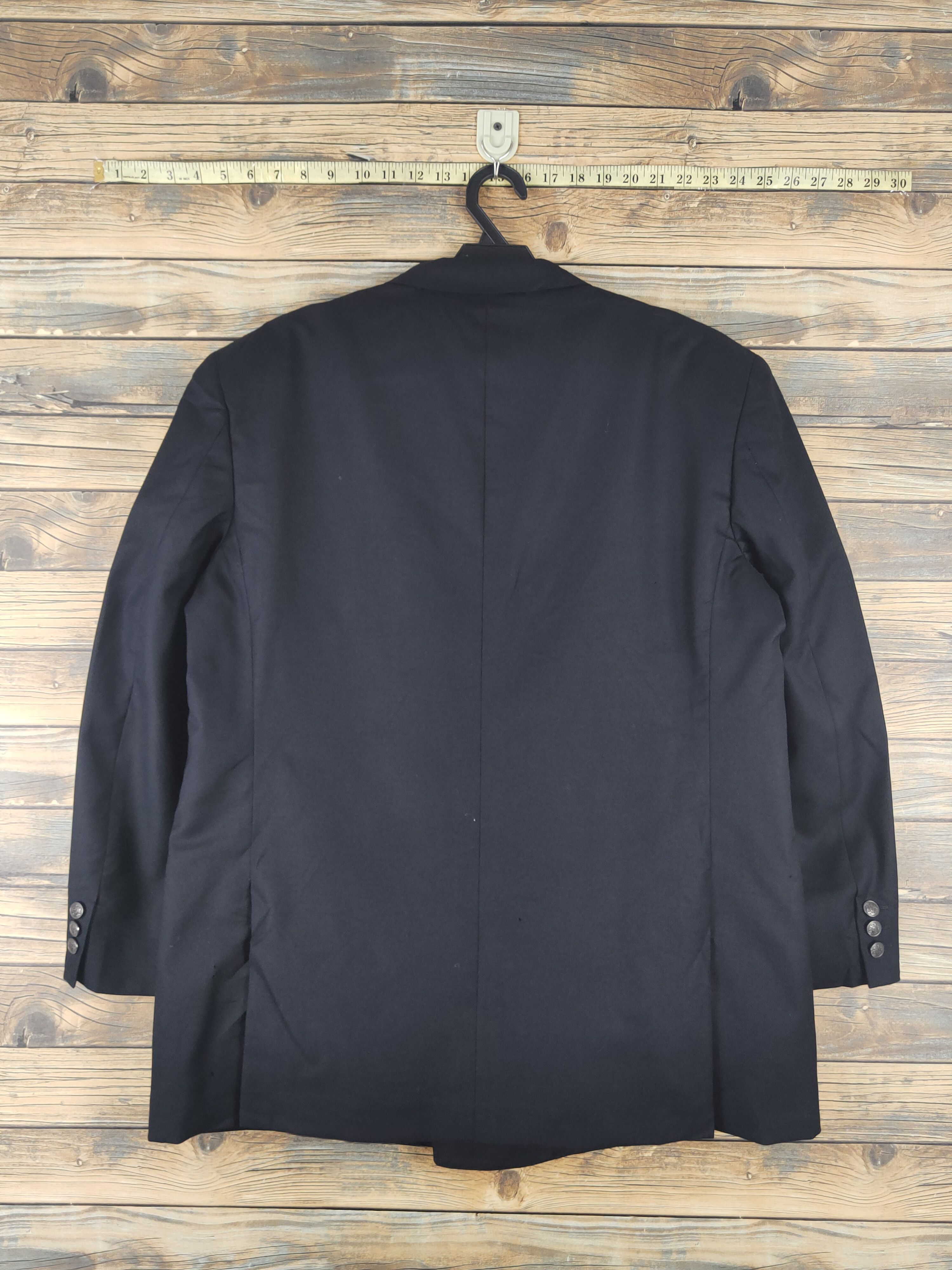 Vintage Vintage Collection Bellumore Black Pea Coats Size US L / EU 52-54 / 3 - 6 Thumbnail