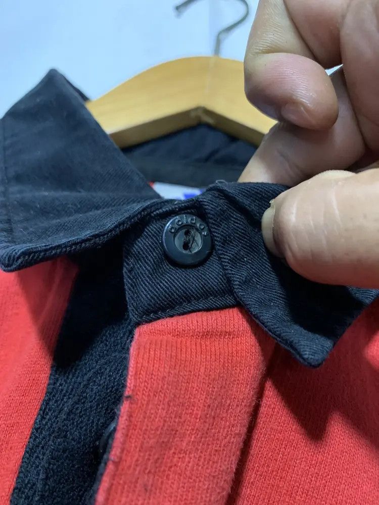 Adidas 00s Adidas Ac Milan polo shir⁴ Size US XL / EU 56 / 4 - 6 Thumbnail