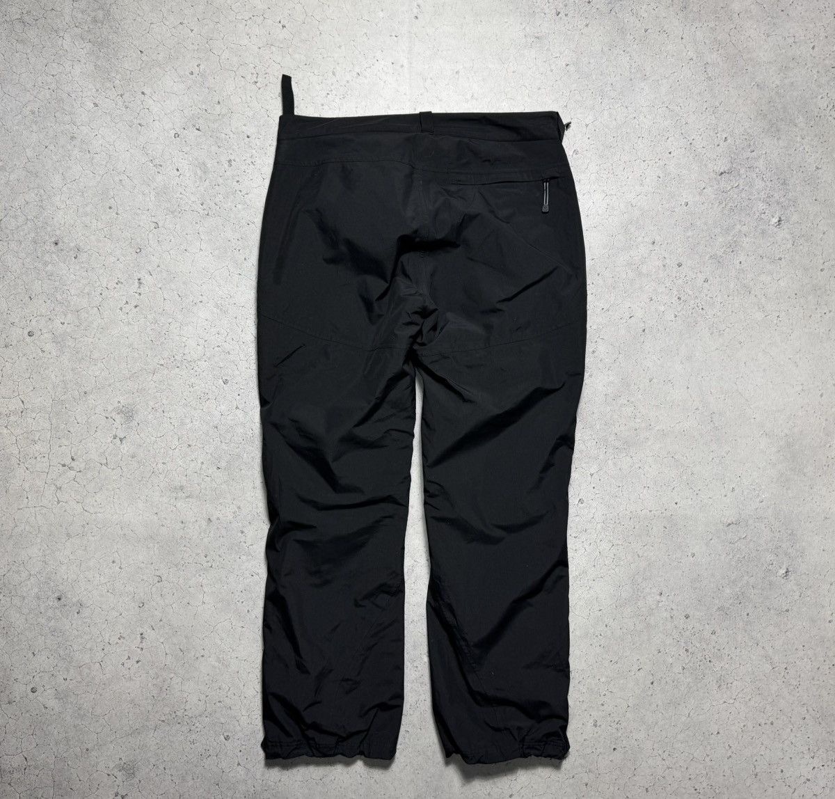 Haglofs Haglofs Gore-Tex Nylon Ski Pants Outdoor Size XL Black Size 32" / US 10 / IT 46 - 11 Thumbnail