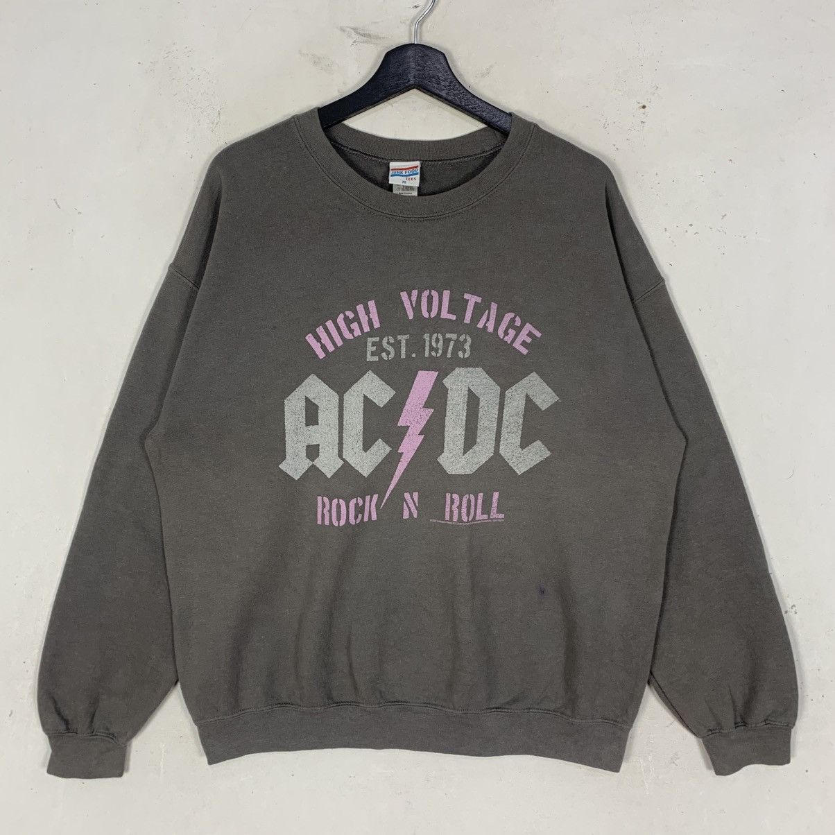 Junk Food Vintage Tee Band ACDC Junk Food Clothing sweatshirt Size US L / EU 52-54 / 3 - 2 Thumbnail
