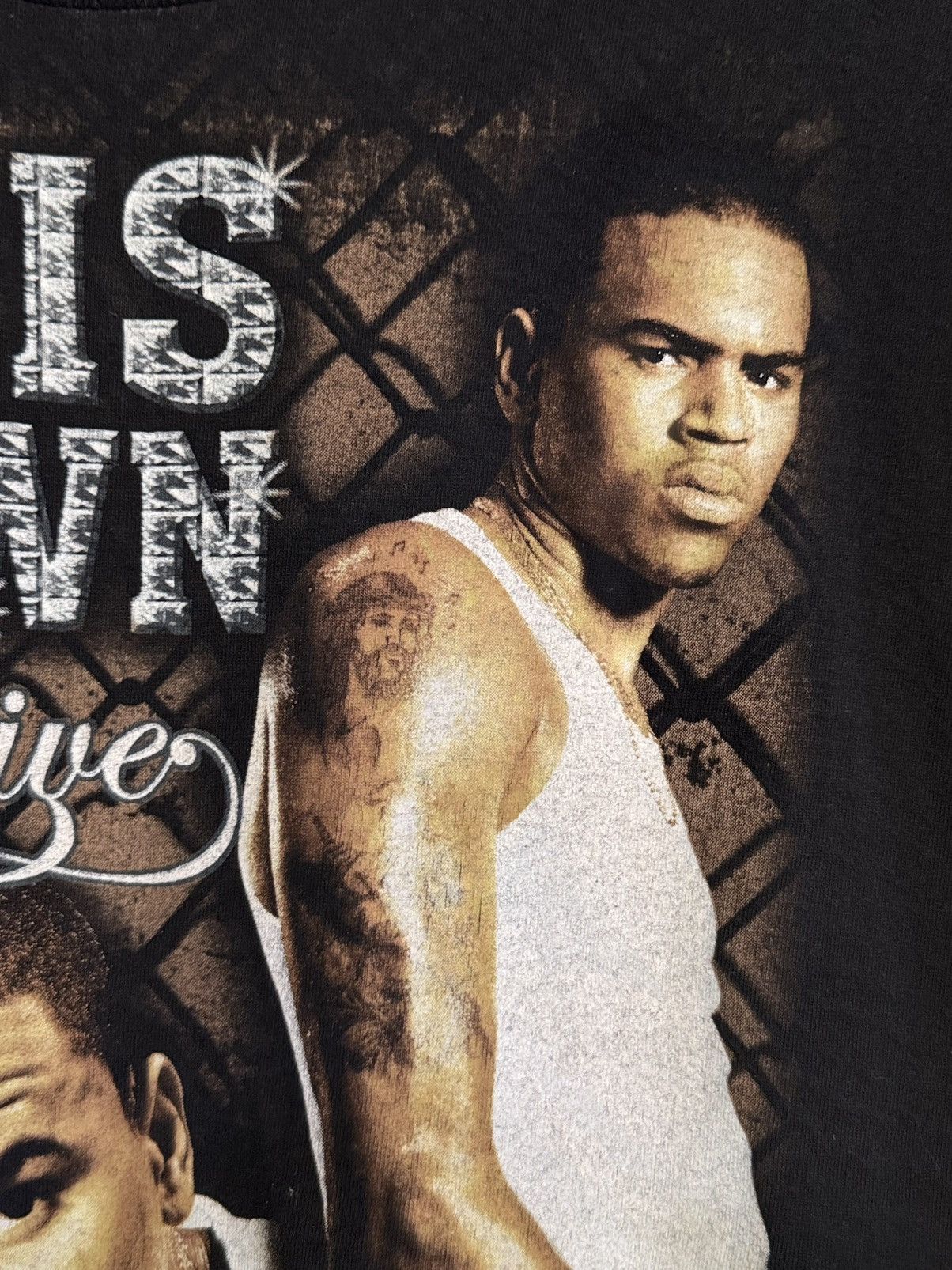 Rap Tees Vintage Chris Brown Tour Rap Tee Size US XL / EU 56 / 4 - 4 Thumbnail